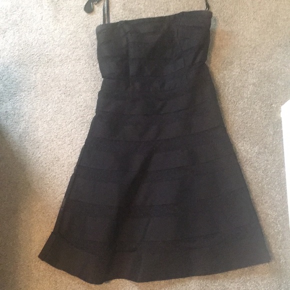 W White House Black Market Black formal dress - Picture 3 of 6